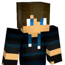 Icesayer Minecraft avatar bust