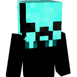 Iceskuter Minecraft avatar bust