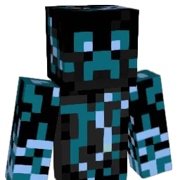 Icetaka Minecraft avatar bust