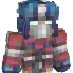 Icewing08 Minecraft avatar bust