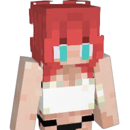 Icewolf33 Minecraft avatar bust