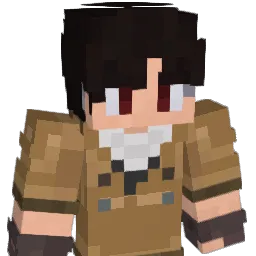 IcewolfBZH Minecraft avatar bust