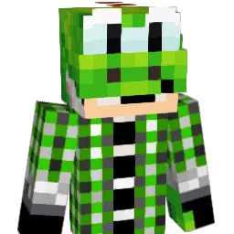 Icewolfminer7's Minecraft skin