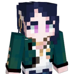 Icewreath Minecraft avatar bust