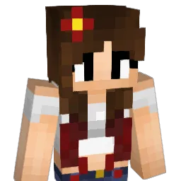 IcexZai Minecraft avatar bust