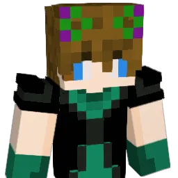 IceyBambooKing Minecraft avatar bust