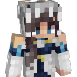 IceyHusky Minecraft avatar bust