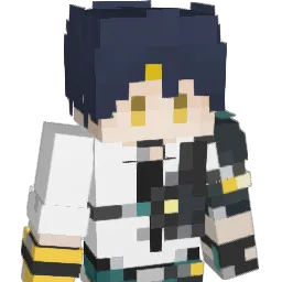 IceyLan Minecraft avatar bust