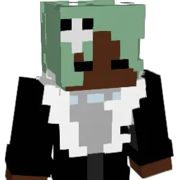 IceyLime Minecraft avatar bust