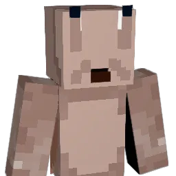 IceyZeno Minecraft avatar bust