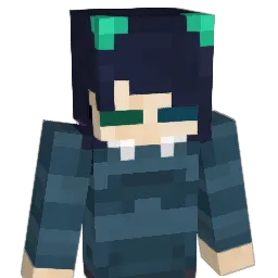Icezyy Minecraft avatar bust