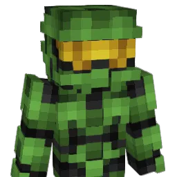 Ich1Ka3e Minecraft avatar bust