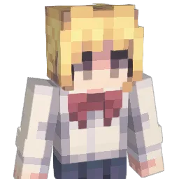 Ich1kA1224 Minecraft avatar bust