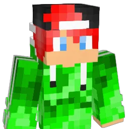 IchBims1NicerBoi Minecraft avatar bust
