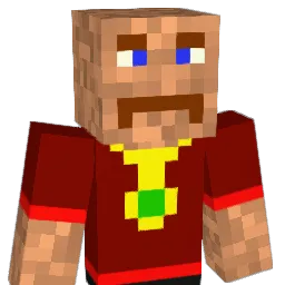 IchBinDad Minecraft avatar bust