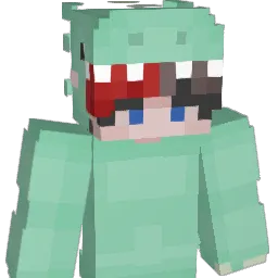 IchBinFrosty Minecraft avatar bust