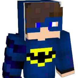 IchBinGamma Minecraft avatar bust