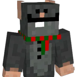 IchKannDochWas Minecraft avatar bust