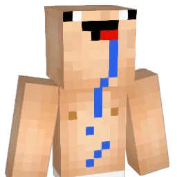IchKotzDichAn Minecraft avatar bust