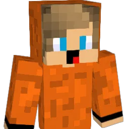 IchMagOrange Minecraft avatar bust