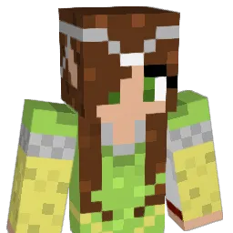 IchMeli Minecraft avatar bust