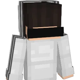 IchTragNurAdidas Minecraft avatar bust
