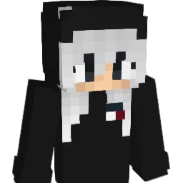 IchbinLara Minecraft avatar bust