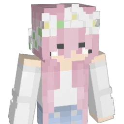 Ichibani Minecraft avatar bust