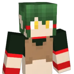 Ichigo2016 Minecraft avatar bust