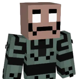 Ichigosplit Minecraft avatar bust