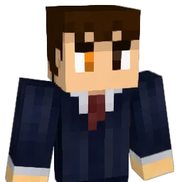 Ichiiro Minecraft avatar bust