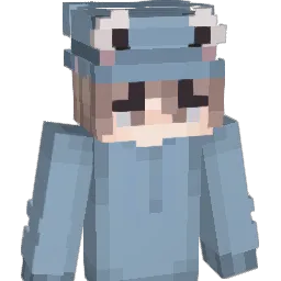 Ichikaaa Minecraft avatar bust