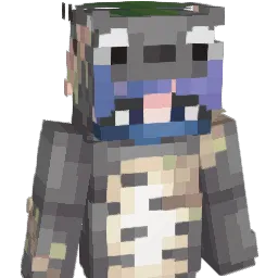 Icicle_04 Minecraft avatar bust
