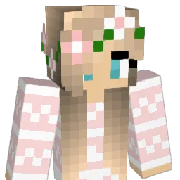 IcingQueen63 Minecraft avatar bust
