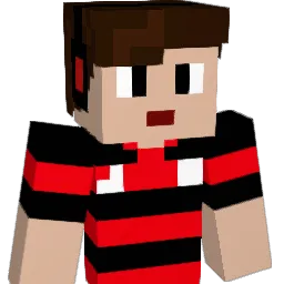 Icklerino Minecraft avatar bust
