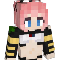 Ickletykins Minecraft avatar bust