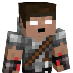 Ickyheart Minecraft avatar bust