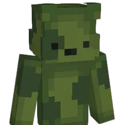 Ico Minecraft avatar bust