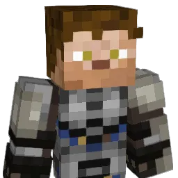 Iconic8 Minecraft avatar bust