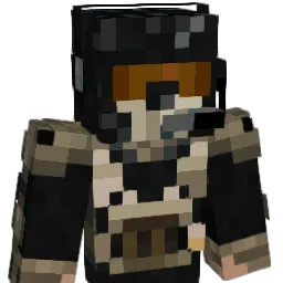 IconicGhostz Minecraft avatar bust