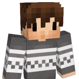 IcqnTriqx Minecraft avatar bust