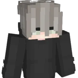 Icrus Minecraft avatar bust