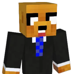 Icthyandros Minecraft avatar bust