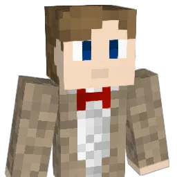 Icurm Minecraft avatar bust