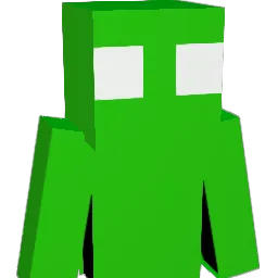 Icwa Minecraft avatar bust