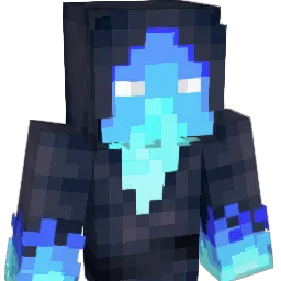 Icy34 Minecraft avatar bust