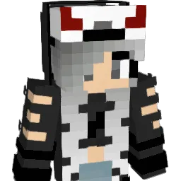IcyBre Minecraft avatar bust