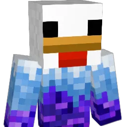 IcyChickenButt Minecraft avatar bust