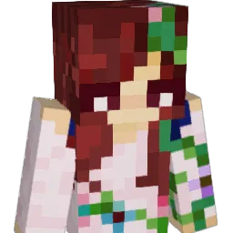 IcyFeather Minecraft avatar bust