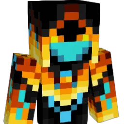 IcyFireNinja Minecraft avatar bust